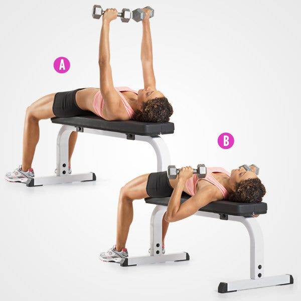 Dumbell Bench Press