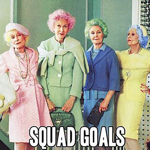 quotes about squad goals