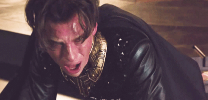 <b>The plot of <em>Jupiter Ascending.</em></b> Eddie Redmayne in Jupiter Ascending