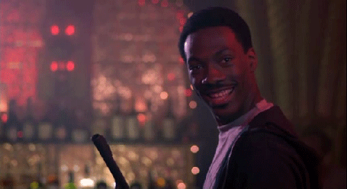 <b> Eddie Murphy:</b>
The comedian has a brood of eight, including a daughter with Scary Spice, aka Melanie Brown. The little girl even shares her daddy's birthday. It was rumored that Murphy tried to deny the child was his ... at first. Paternity was proven at birth. Eddie Murphy - Giphy