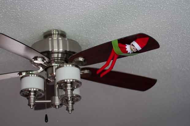 Elf on the shelf