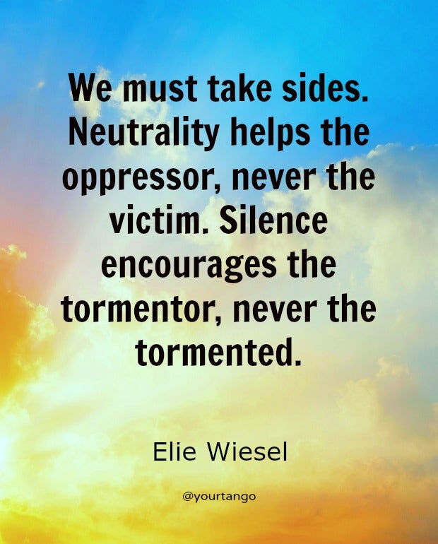 elie wiesel quotes