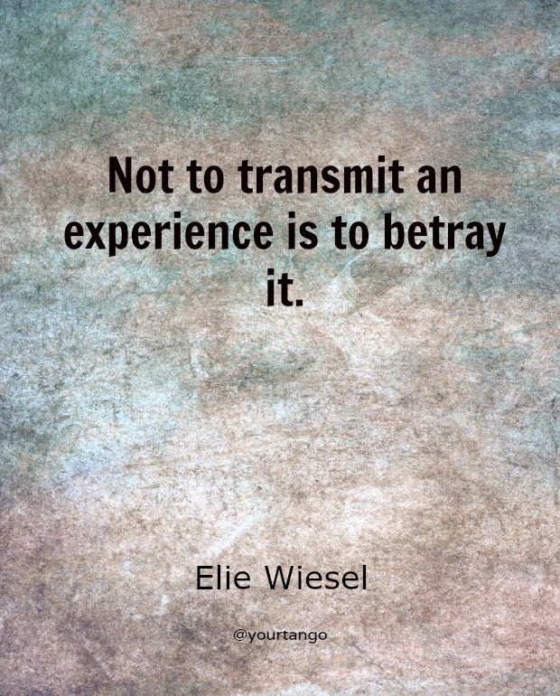 elie wiesel quotes