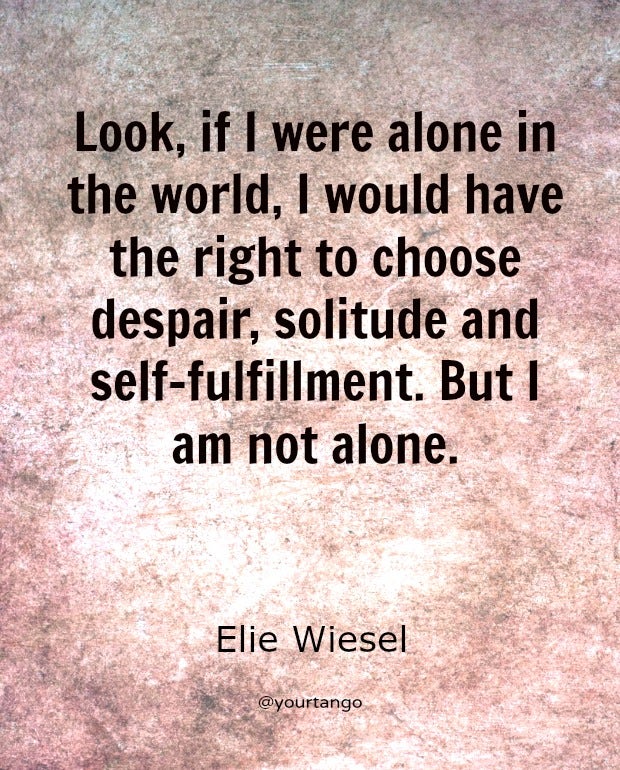 elie wiesel quotes