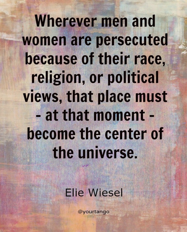 elie wiesel quotes