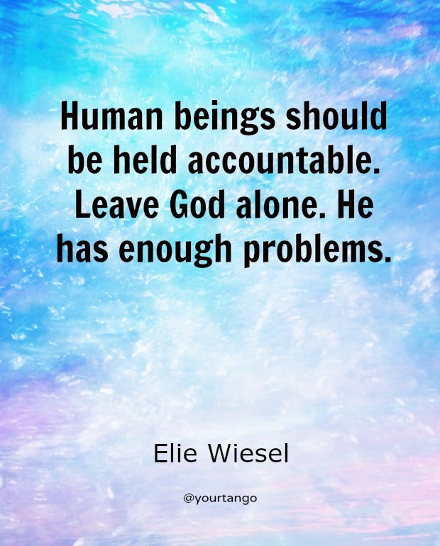 elie wiesel quotes