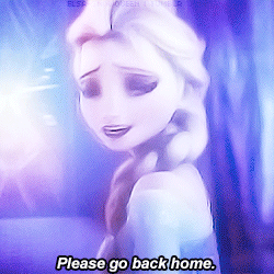 Queen Elsa of "Frozen" - Tumblr