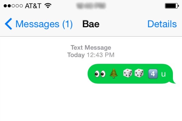 I would die for you in emojis