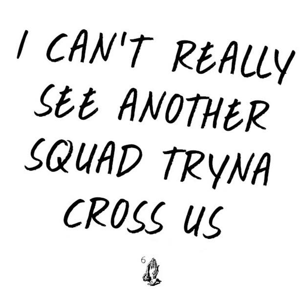 quotes about squad goals