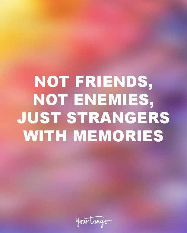 ex friends quotes