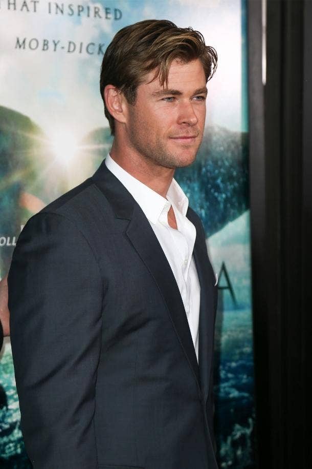 extreme celeb diets Chris Hemsworth