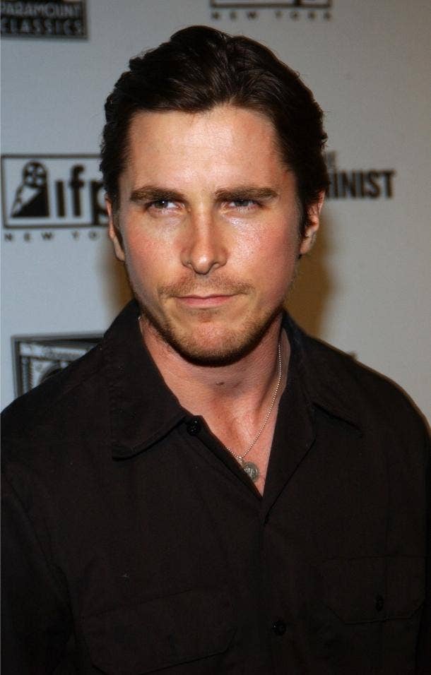 extreme celeb diets Christian Bale