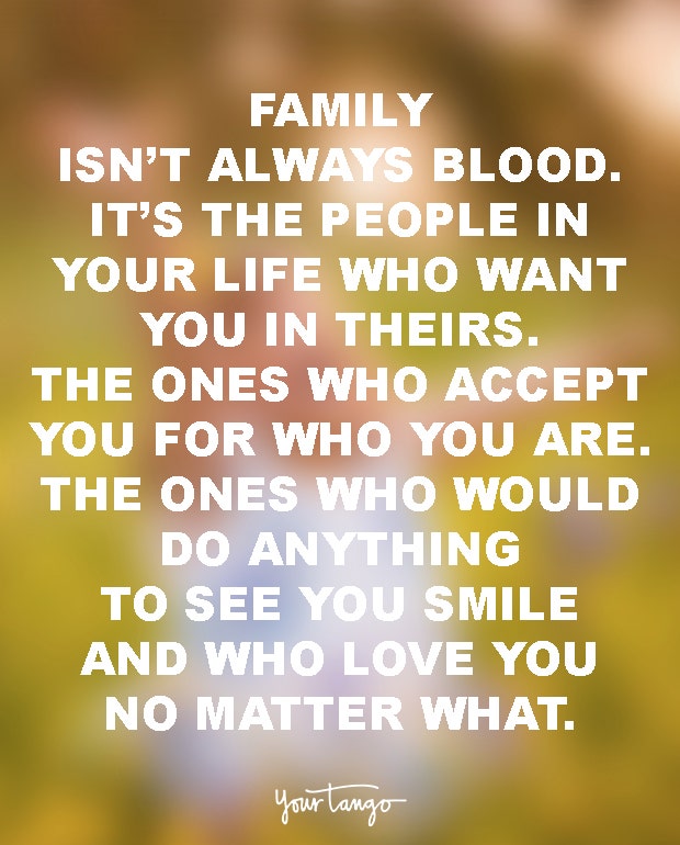 why family is important quotes