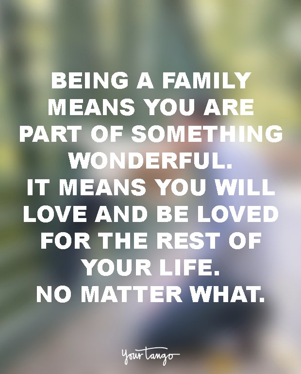 why family is important quotes