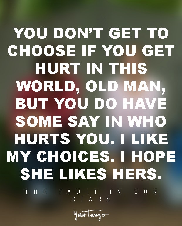 Famous The Fault In Our Stars quotes
