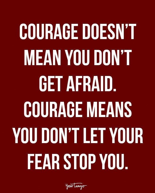 Strength Quotes Fearless