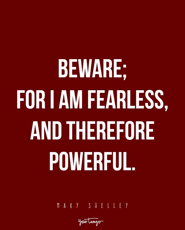 Strength Quotes Fearless