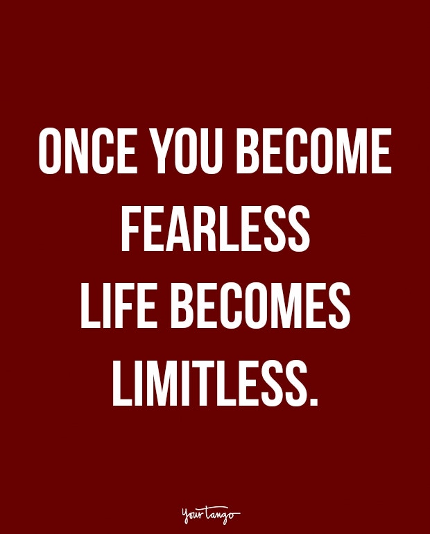 Strength Quotes Fearless