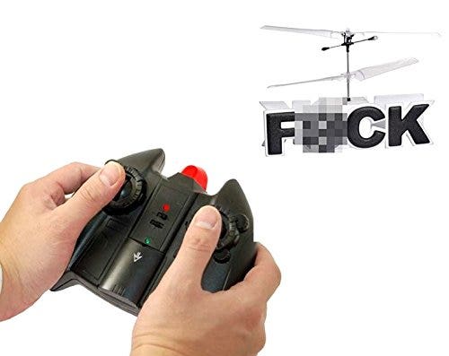 Best Divorce Gifts For Women: A Flying F*ck Drone