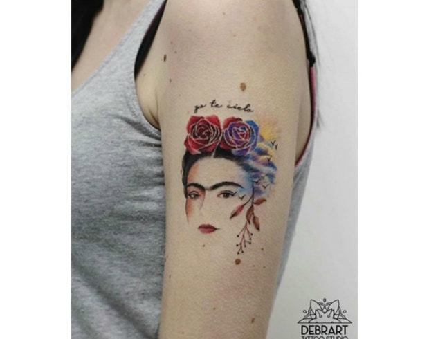 Frida Kahlo Tattoos  POPSUGAR Latina