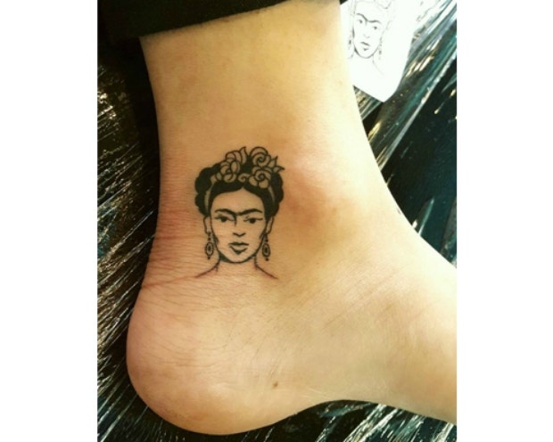 38 Empowering Frida Kahlo Tattoos with Meaning  Our Mindful Life