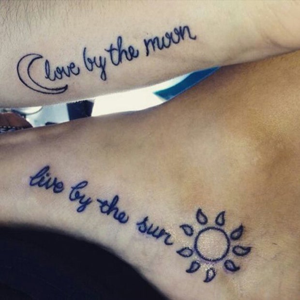 best friend tattoo friendship quotes