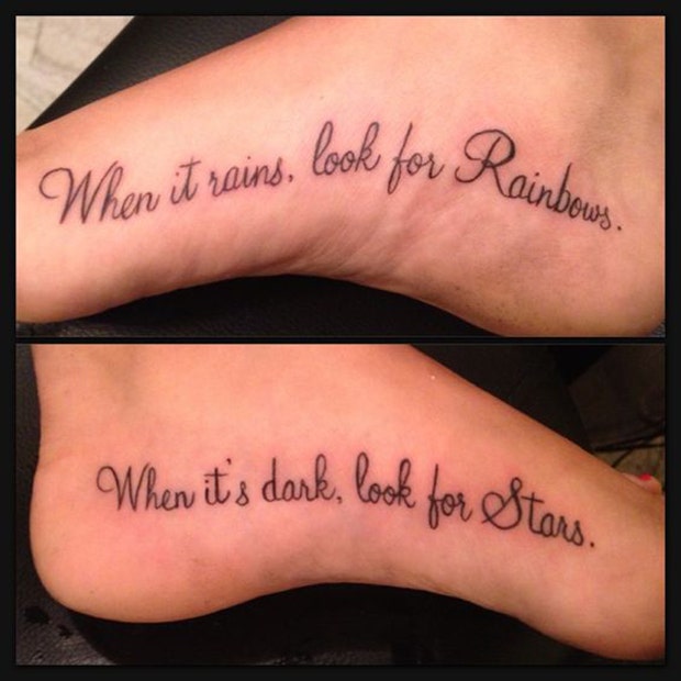 best friend tattoo friendship quotes