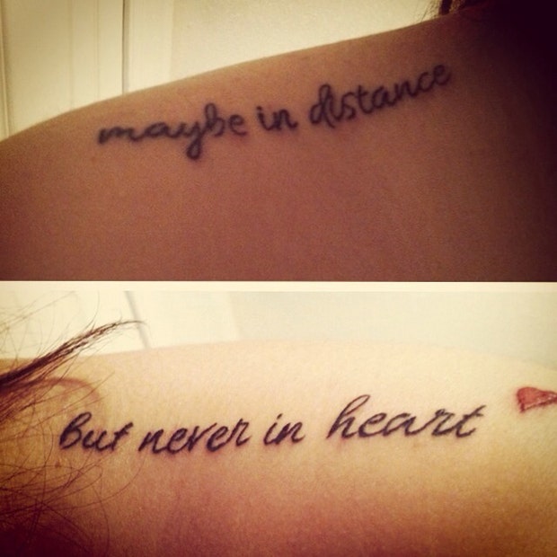 best friend tattoo friendship quotes