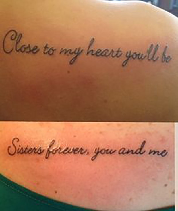 best friend tattoo friendship quotes