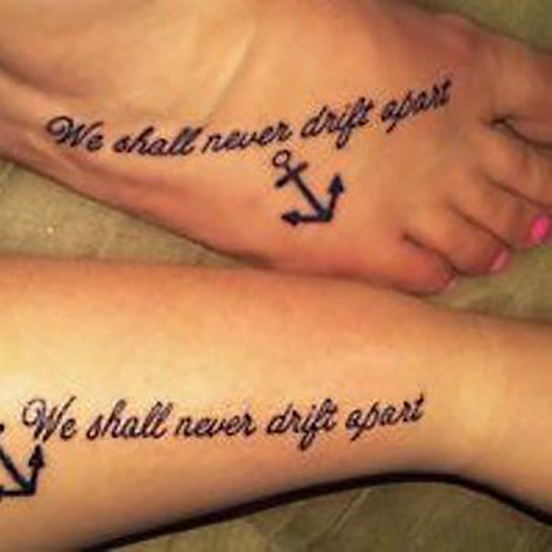 best friend tattoo friendship quotes