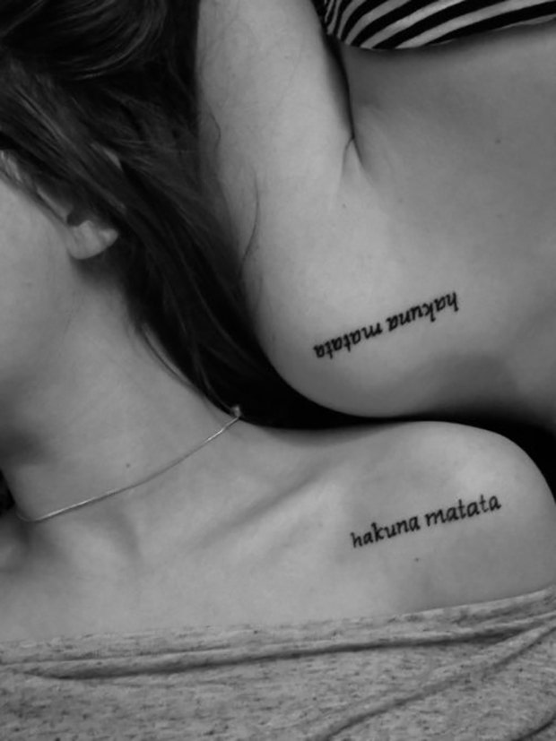 best friend tattoo friendship quotes