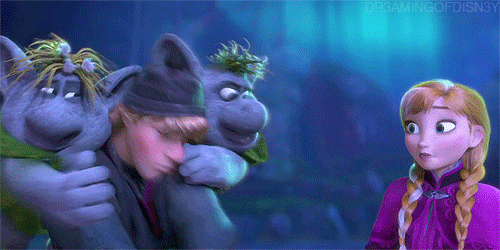 <b>During the end credits there is a disclaimer about boogers! "The views and opinions expressed by Kristoff in he film that all men eat their own boogers are solely his own and do not necessarily reflect the views or opinions of the Walt Disney Company or the filmmakers. Neither The Walt Disney Company nor the filmmakers make any representation of the accuracy any such views and opinions."</b> <a href=“http://24.media.tumblr.com/c1b47b41a3fb96d174fb6bdc4309ae24/tumblr_my4j9gPU7O1qjw2v0o1_500.gif”>Tumblr</a>