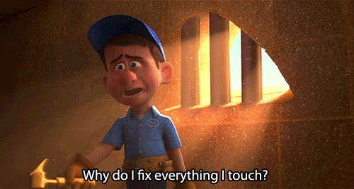 <b> The co-director and writer of <i>Frozen</i>, Jennifer Lee, also wrote the screenplay for <i>Wreck-It Ralph</i>. </b> <a href=“http://25.media.tumblr.com/tumblr_ma9l8q6Mpn1qbxfjqo2_500.gif”>Tumblr</a>