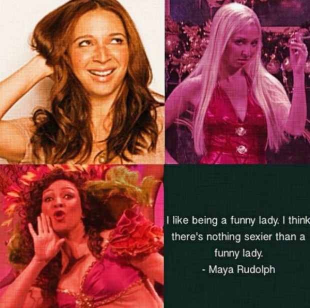 maya rudolph funny quote