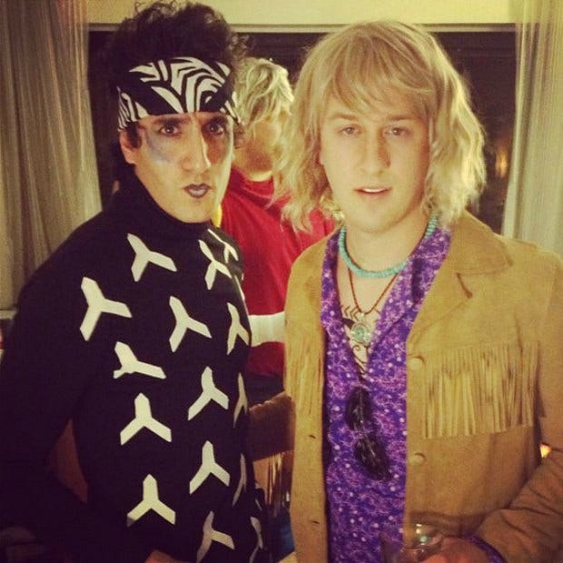 Zoolander gay couple costume