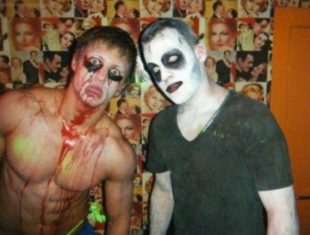 zombie gay couple costumes