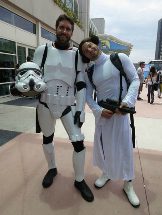 gay couple Star Wars costume
