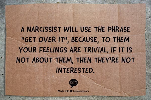 narcissist quotes 