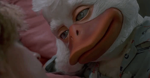 Learn how to show a girl some great bedroom eyes They're irresistible. Howard the Duck - Tumblr