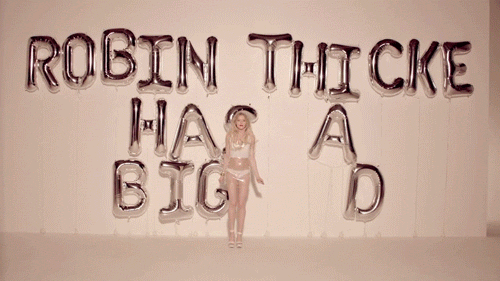 Based on the lyrics to "Blurred Lines," the "d" stands for "database entry on sex offender websites" Robin Thicke - Tumblr