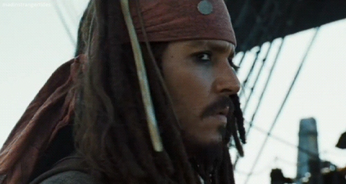 <strong>Johnny Depp looks different all the time, but still super doable Even in clown makeup.</strong> <a href="http://www.giphy.com"/>Johnny Depp - Giphy</a>