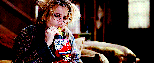 <strong>Johnny Depp doesn't judge you when you veg out on Sundays, because, well, he does too</strong> <a href="http://www.tumblr.com"/>Johnny Depp - Tumblr</a>