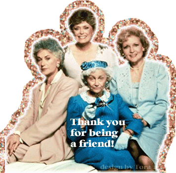 "Thank You For Being A Friend," the "Golden Girls" theme song