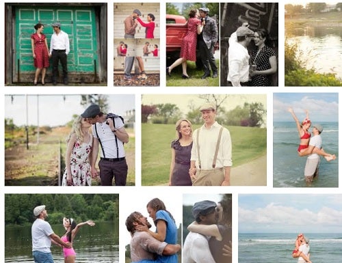 The Notebook engagement photos