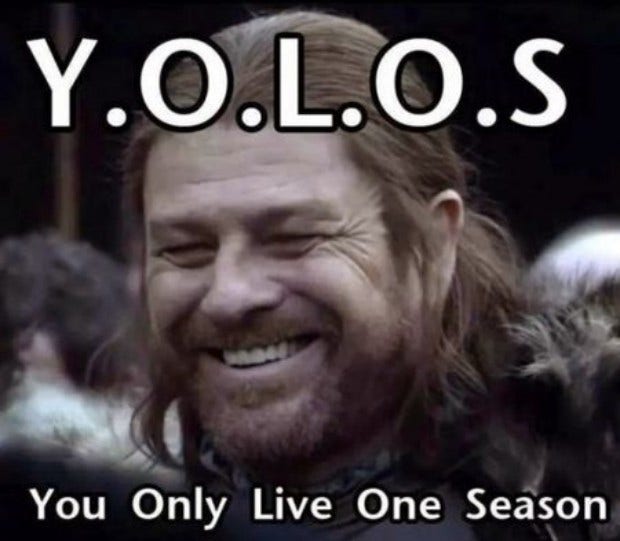 Funny Game of Thrones Meme 