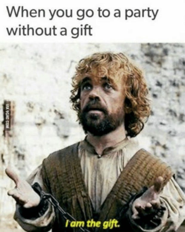 Tyrion Lannister Meme