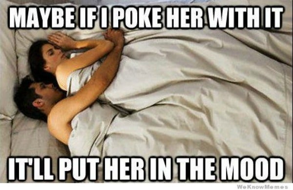 boner poke