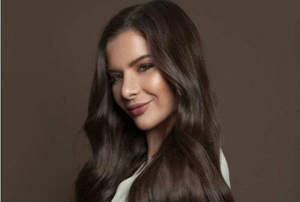 hair color trends 2022 dark chocolate brown