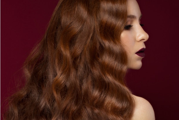 hair color trends 2022 natural ginger 