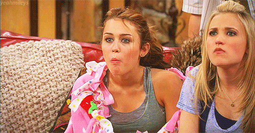 Miley Cyrus as Hannah Montana - Tumblr